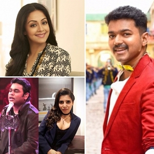 Sri Thenandal Films officially announces the cast and crew details about Vijay 61