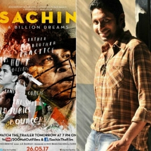 Sricharan on dubbing for Sachin in the Tamil version of Sachin A Billion dreams