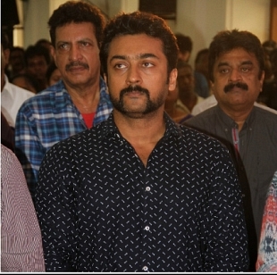 Suriya will not be voting in the 2016 Tamil Nadu elections
