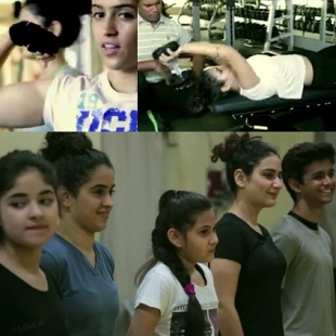 The fitness regime and hard work of the Dangal daughters