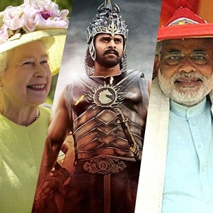 The Queen of England and Narendra Modi may watch Baahubali 2 on April 24th