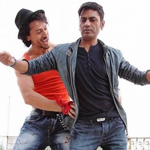 Tiger Shroff and Nawazuddin are too cute in the song trailer of Munna Michel
