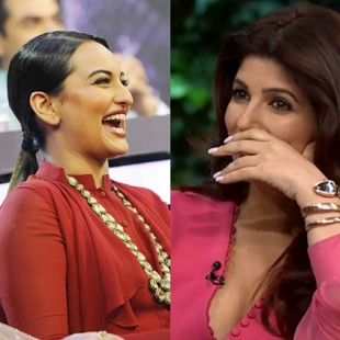 Twinkle Khanna and Sonakshi laugh over peacocks sex theory