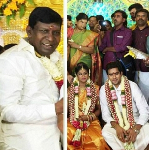 Vadivelu's daughter Karthika gets married