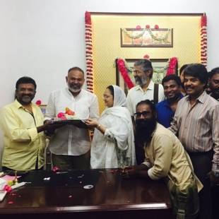 Venkat Prabhu starts his next film to be produced by Amma Creations