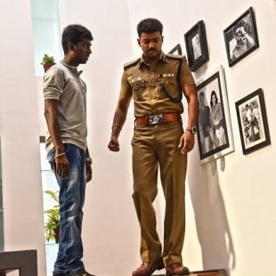 Vijay has finished dubbing for Atlee directed Theri!