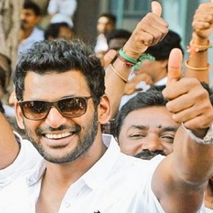 Vishal is the newly elected president of Tamil Nadu Producer Council
