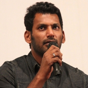 Vishal speech about the ticket prices at the Producers meeting