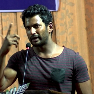 Vishal's demand to the state government for Tamil industry's betterment
