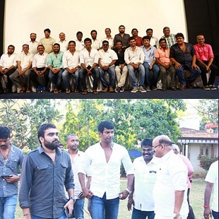 Vishal's producer council team’s manifesto is out!