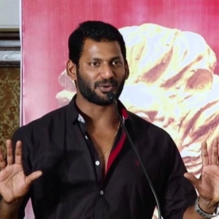 Vishal's statement to Abirami Ramanathan for removing online booking charges at Abirami Mega Mall