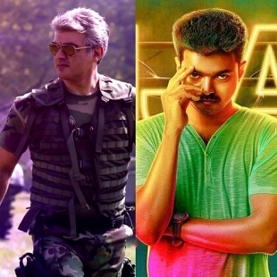 Vivegam and Thalapathy 61 share the same poster designer