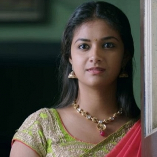 What is Keerthy Suresh's role in Vikram's Saamy 2?