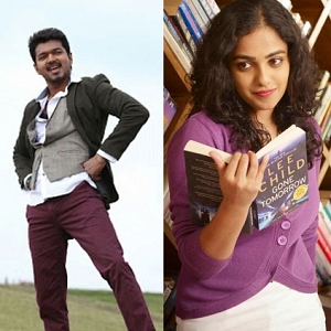 Why was Nithya Menen the chosen one to replace Jyothika in Vijay61