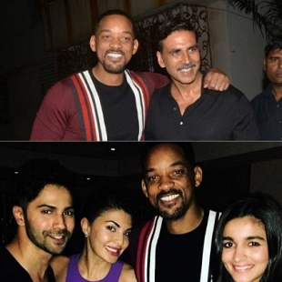 Will Smith attends Akshay Kumar's party along with other Bollywood celebrities