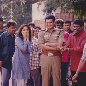 Ajith's first cop film was supposed to be Mahaa directed by Nanda Periyasami