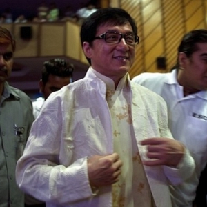 Jackie Chan visits India for Kung Fu Yoga promotions