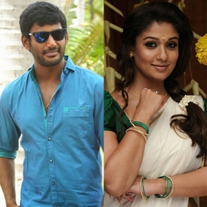 Vishal and Nayanthara likely to act in Socrates direction next