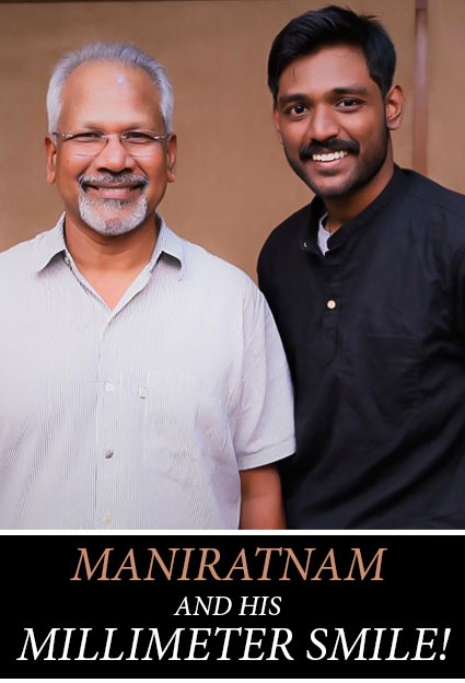 A Tamil poem on Mani Ratnam's films on his birthday