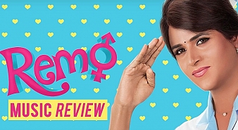 REMO (aka) REMO Movie Songs review
