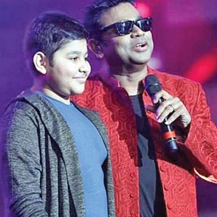 A.R.Rahman and His Son shares the same Birthday