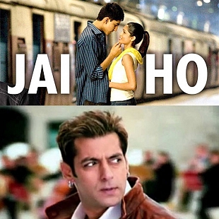 Jai Ho was first composed for Salman Khan's Yuvraaj