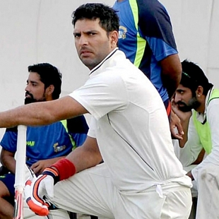Yuvraj Singh and his younger days