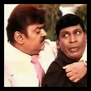 He was the person who supported Vadivelu during his early career.