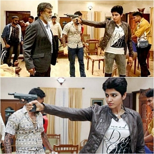 Kabali finds his daughter.