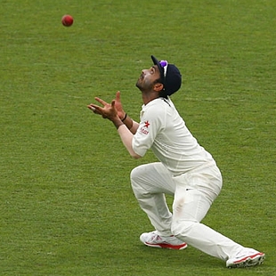 Ajinkya Rahane has taken the most catches in a Test match