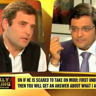 Interview with Congress vice-president Rahul Gandhi