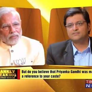 Interview with Prime Minister Narendra Modi