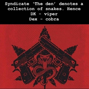 8. The den - syndicate!