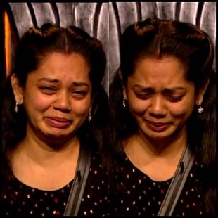 2. Anitha bursts into tears in confession room - Husband's message
