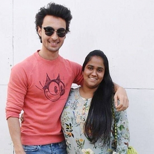 Arpita Khan and Aayush Sharma