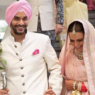 Neha Dhupia - Angad Bedi