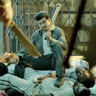 Kaththi- Coin Fight