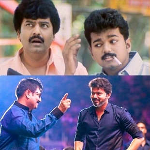 Thalapathy and Vivekh duo