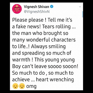 Vignesh Shivan