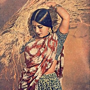 India's first colour film - Kisan Kanya (1937)