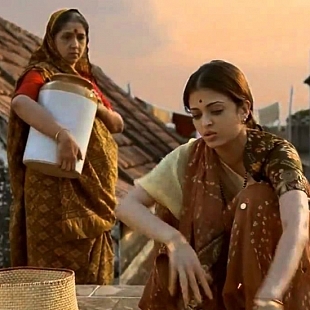 India's first film Qube digital System - Guru (2007)