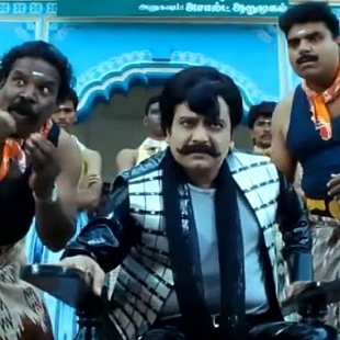 'Assault' Arumugam in Padikkadhavan (played by Vivekh)