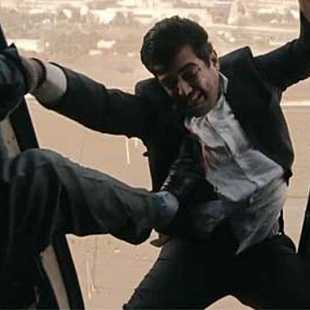 Helicopter fight scene from Billa-2