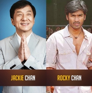 Jackie Chan - Rocky Chan