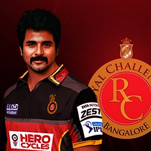 Sivakarthikeyan - Royal Challengers Bangalore