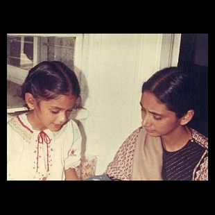 Aditi Rao Hydari With Her Mom