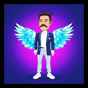 OUR ULAGANAYAGAN LOOKS CLASSY IN TOON APP