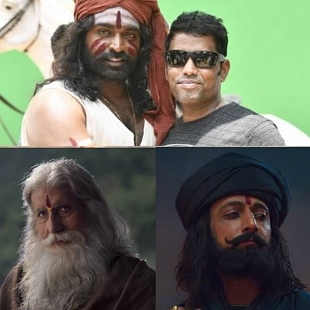 Challenges of filming a multi-starrer epic