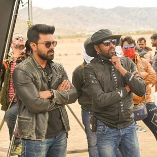 On Ram Charan, the producer