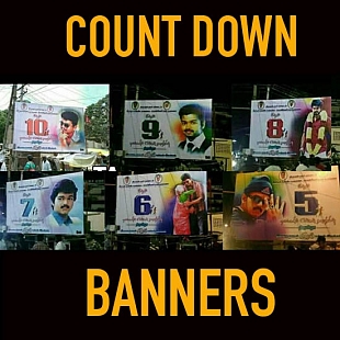 Count Down Banners
